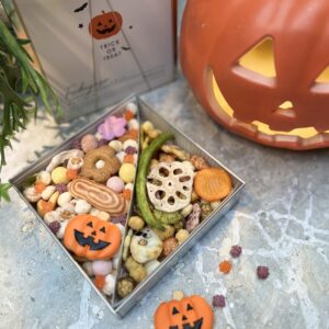 tamayoseが季節限定ふきよせ 甘じょっぱい缶　Halloweenを発売