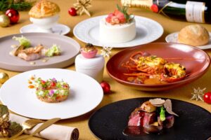 大宮璃宮のカフェ＆レストラン四季庭がクリスマスディナー2026を12月19日より販売へ