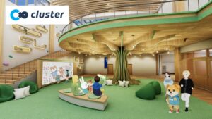 クラスター、デロイト トーマツ受託の広域自治体不登校支援に3D空間技術を提供