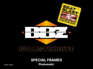 PhotomaticがBALLISTIK BOYZコラボフレームを10月販売へ