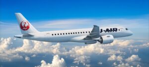 JALがエンブラエルE190-E2型機を26機発注　2029年度から導入へ