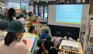 DCM DIY placeで体験型防災イベント 加計塚小学校の児童が実践学ぶ