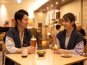 京湯元 ハトヤ瑞鳳閣、秋限定の夜カフェ付き宿泊プランを10月1日より販売へ