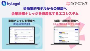 ATTIVITAがbyLegalとロイヤーズナレッジを連動リニューアル