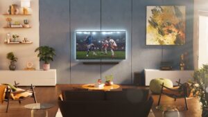 Dolby Atmos(R)と迫力の重低音で、本格シネマサウンドを手軽に楽しめる3.1chサウンドバーシステム「JBL CINEMA SB580MK2」新登場