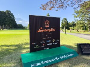 CellatoがLamborghini Golf Invitationalに出店