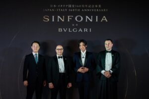 大阪城で日本・イタリア国交160周年事業SINFONIA開催へ 目黒蓮登壇