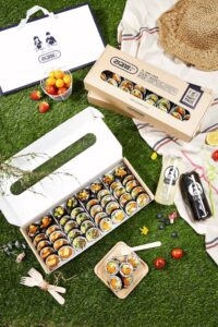 韓国発プレミアムキンパ「リキンパ」日本第1号店が東京・不動前に10月22日オープンへ