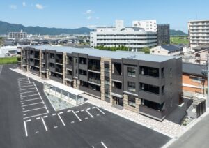 Happiness、北九州市の新築賃貸マンションMuu.朽網駅北を取得