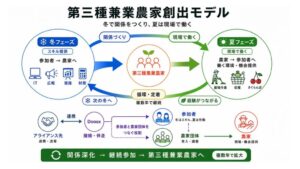 Dooox、山形県寒河江市で就農ツアーを2026年11月開催へ 新モデル構築目指す
