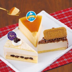 銀座コージーコーナーが4種のチーズケーキを10月16日から全国で発売へ