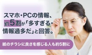 紙のチラシを生活の中で今後も必要と回答したのは51.2％　宅配広告社などの調査