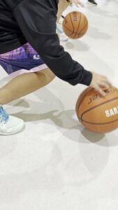 CHIBA SKY WINGSが大網白里市で小学生向けバスケ体験会を実施