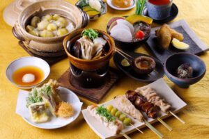 焼き鳥 串くら本店が秋の特別コースを10月20日より提供へ 木の子鍋など