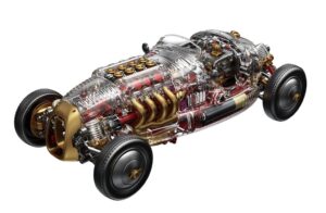 イーケイジャパン、透明ボディの自動車工作キットを2026年11月中旬より出荷へ