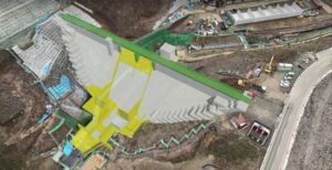 ホロラボと西松建設、ドローン空撮映像への3Dモデル重畳技術をアップデート