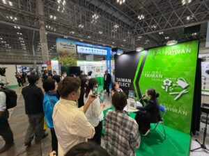 台湾パビリオン、農業WEEK東京展で現場成交金額が8,000万台湾ドルに達する