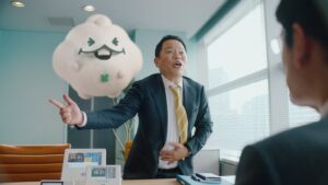 ダイアン津田さんが、キャラクターとまさかの新コンビ!?勤怠管理・経費精算のクロノス 新TVCM「ノッスンと津田さん」篇
