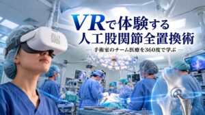 ジョリーグッド、第53回日本股関節学会学術集会向けのVRコンテンツを制作