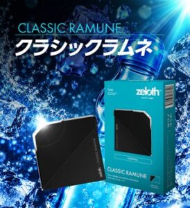 SHAKA氏のYouTubeで煙が出ない電子タバコzelothを紹介