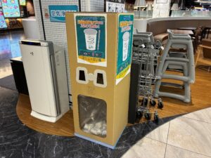 THE OUTLETS HIROSHIMAで紙コップ回収・再資源化 10月開始へ