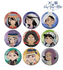 AMNIBUSでTVアニメ天幕のジャードゥーガルの商品8種の受注が開始