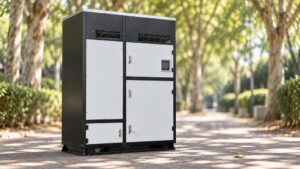 サステナブルホールディングス、無人パーキング・給水充電スポット構想を発表