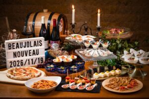 あいプラン、ボージョレ解禁に合わせイタリアンと中国料理の2店舗で限定ディナー開催へ