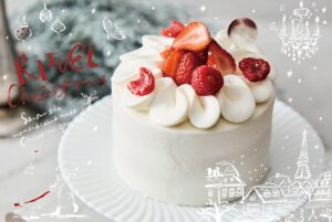 RITUELがクリスマスケーキ3種の予約受付を10月15日から開始へ
