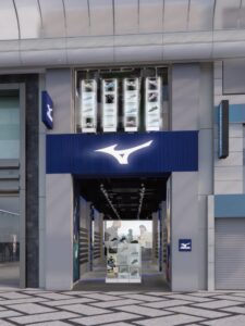 ミズノ、心斎橋に直営店を10月23日オープンへ 西日本初のカスタム展開
