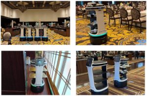 ミライト・ワン、新潟の老舗旅館に運搬ロボットServi Plus計7台を導入