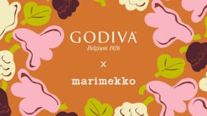 ゴディバとマリメッコの限定コラボ商品が2026年11月1日より発売へ