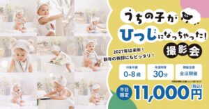 スタジオキャラットが2027年の干支ひつじテーマの限定撮影会を順次拡大開催へ