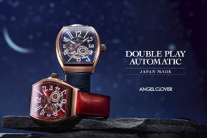 ウエニ貿易、腕時計「ANGEL CLOVER」から日本製自動巻きモデルを発売へ