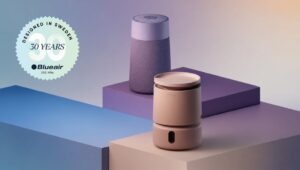 北欧発のBlueairが創業30周年を迎え新製品3種を発表