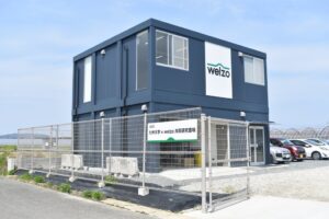 welzoとAGRISTがキュウリ栽培と自動収穫ロボットの共同実証実験を開始