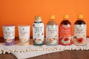 Afternoon Tea監修シリーズ秋冬の新作が続々登場！ホット専用飲料のアップルティー＆一から茶葉ブレンドを見直したチルドカップ飲料を発売～人気の黒糖ロイヤルミルクティーがホットでも楽しめる～