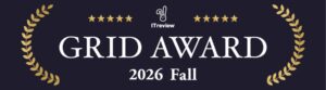1PasswordがITreview Grid AwardでLeaderを受賞
