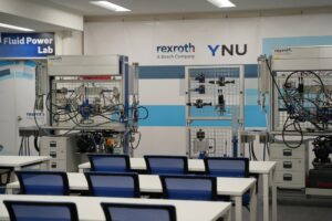 ボッシュ・レックスロス 横浜国立大学のフルードパワートレーニングラボを刷新