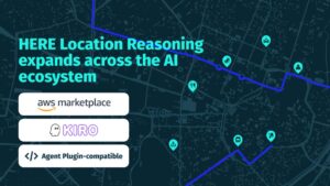 HERE Technologies、HERE Location Reasoning（HLR）の利用機会を拡大、AWSと共同でリアルワールドAIに地理空間インテリジェンスを提供