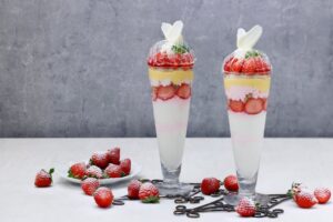 グランドニッコー東京 台場、1日10食限定の冬パフェを11月1日より提供へ