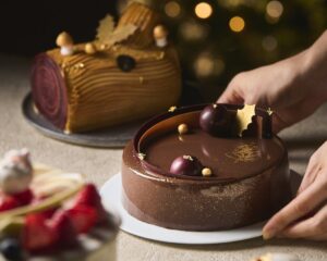 【フォーシーズンズホテル大阪】クリスマスケーキ3種 10月15日（木）より予約受付開始