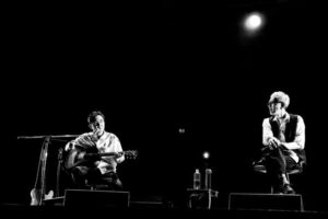 FMヨコハマ深夜の音楽食堂10周年で向井秀徳と松重豊の特別公演開催へ