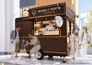 MOMI&TOY’S原宿YMスクウェア店が改装へ ガレットを11月11日発売予定