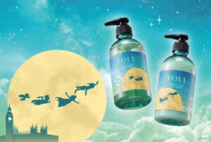 YOLUがピーター・パン限定デザインセットをスギ薬局で発売へ