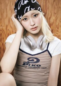 ≠ME川中子奈月心がEX大衆連載に登場 塩谷未来撮影で10月15日発売
