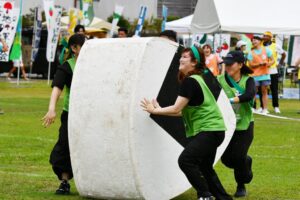 ヒュンメルがピエクレックスと大地の運動会に参加、「自然と人間の新しい関わり方」