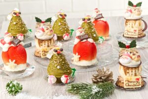 【ホテルグランヴィア大阪】ストーリー仕立ての3種アソート「クリスマスケーキ」と味わいの異なる2種のシュトーレンを販売