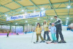 狭山スキー場が10月30日に今冬営業開始へ　学割半額やこたつ席も登場