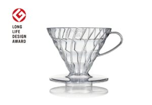 HARIOのV60透過ドリッパーがグッドデザイン・ロングライフデザイン賞を受賞